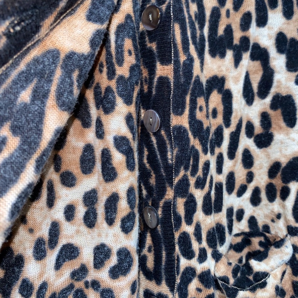Leopard Print Cardigan - Picture 5 of 5